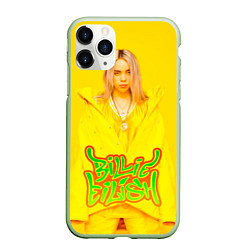 Чехол iPhone 11 Pro матовый BILLIE EILISH