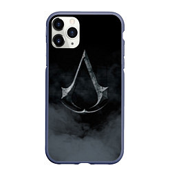 Чехол iPhone 11 Pro матовый Assassin’s Creed, цвет: 3D-серый