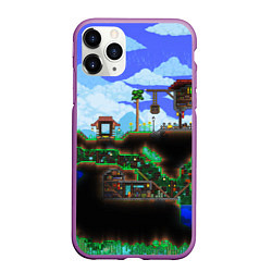 Чехол iPhone 11 Pro матовый TERRARIA