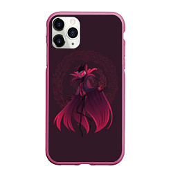 Чехол iPhone 11 Pro матовый Hollow Knight