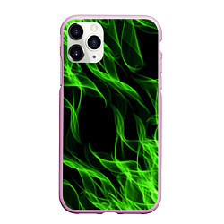 Чехол iPhone 11 Pro матовый TOXIC FLAME