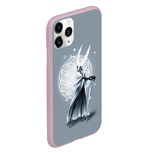 Чехол iPhone 11 Pro матовый Hollow Knight / 3D-Розовый – фото 2