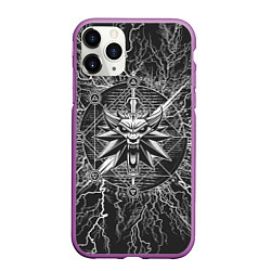 Чехол iPhone 11 Pro матовый The Witcher