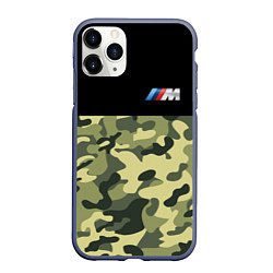 Чехол iPhone 11 Pro матовый BMW