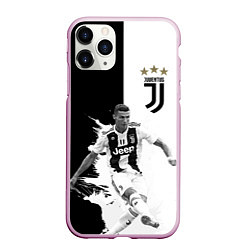 Чехол iPhone 11 Pro матовый Cristiano Ronaldo
