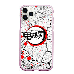 Чехол iPhone 11 Pro матовый KIMETSU NO YAIBA