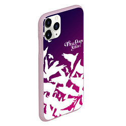 Чехол iPhone 11 Pro матовый Three Days Grace, цвет: 3D-розовый — фото 2