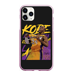 Чехол iPhone 11 Pro матовый Kobe Bryant