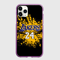 Чехол iPhone 11 Pro матовый Kobe Bryant