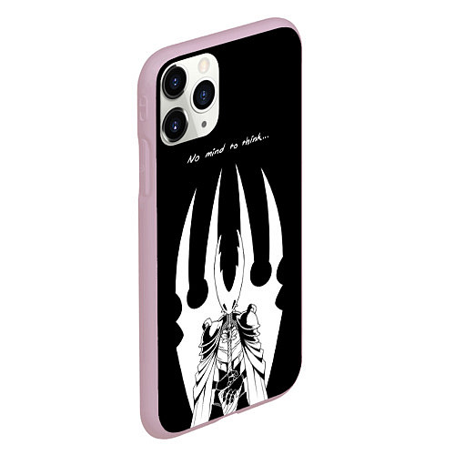 Чехол iPhone 11 Pro матовый Hollow Knight / 3D-Розовый – фото 2