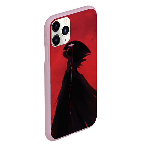 Чехол iPhone 11 Pro матовый Hollow Knight / 3D-Розовый – фото 2