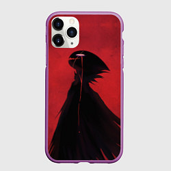 Чехол iPhone 11 Pro матовый Hollow Knight, цвет: 3D-фиолетовый