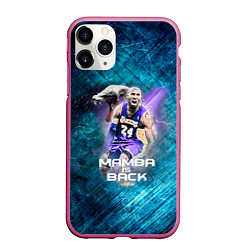 Чехол iPhone 11 Pro матовый Kobe Bryant