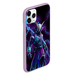 Чехол iPhone 11 Pro матовый FORTNITE, цвет: 3D-сиреневый — фото 2