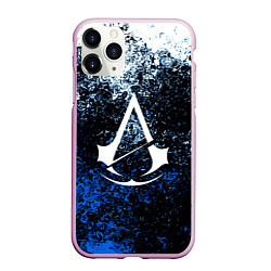 Чехол iPhone 11 Pro матовый ASSASSINS CREED, цвет: 3D-розовый