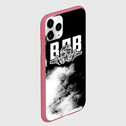 Чехол iPhone 11 Pro матовый ВДВ, цвет: 3D-малиновый — фото 2