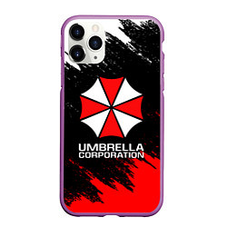 Чехол iPhone 11 Pro матовый UMBRELLA CORP