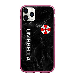 Чехол iPhone 11 Pro матовый UMBRELLA CORP