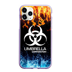 Чехол iPhone 11 Pro матовый UMBRELLA CORPORATION