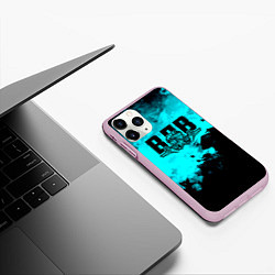 Чехол iPhone 11 Pro матовый ВДВ, цвет: 3D-розовый — фото 2