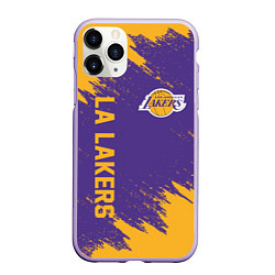 Чехол iPhone 11 Pro матовый LA LAKERS