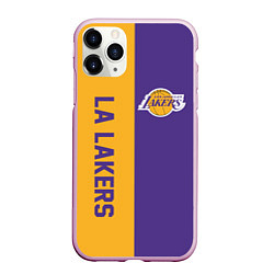 Чехол iPhone 11 Pro матовый LA LAKERS