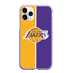 Чехол iPhone 11 Pro матовый LA LAKERS