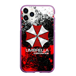 Чехол iPhone 11 Pro матовый UMBRELLA CORP