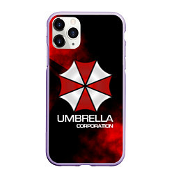 Чехол iPhone 11 Pro матовый UMBRELLA CORP