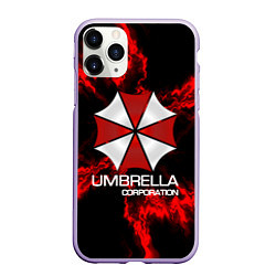 Чехол iPhone 11 Pro матовый UMBRELLA CORP