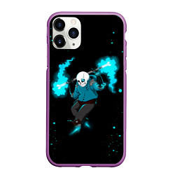 Чехол iPhone 11 Pro матовый Undertale