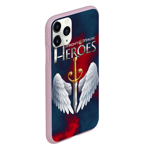 Чехол iPhone 11 Pro матовый Heroes of Might and Magic / 3D-Розовый – фото 2