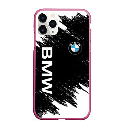 Чехол iPhone 11 Pro матовый BMW