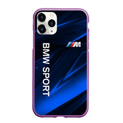 Чехол iPhone 11 Pro матовый BMW БМВ