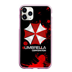 Чехол iPhone 11 Pro матовый UMBRELLA CORP