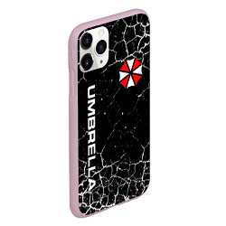 Чехол iPhone 11 Pro матовый UMBRELLA CORPORATION, цвет: 3D-розовый — фото 2