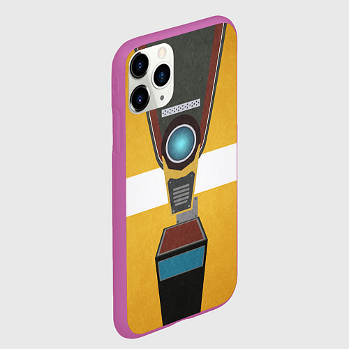 Чехол iPhone 11 Pro матовый CL4P-TP / 3D-Фиолетовый – фото 2