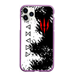 Чехол iPhone 11 Pro матовый THE WITCHER