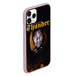 Чехол iPhone 11 Pro матовый Arturo 'Thunder' Gatti, цвет: 3D-розовый — фото 2