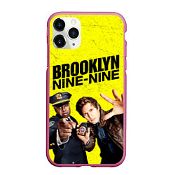 Чехол iPhone 11 Pro матовый Brooklyn Nine-Nine