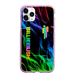 Чехол iPhone 11 Pro матовый BILLIE EILISH