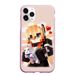 Чехол iPhone 11 Pro матовый MINECRAFT