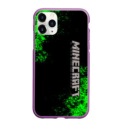 Чехол iPhone 11 Pro матовый MINECRAFT