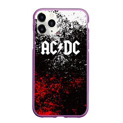 Чехол iPhone 11 Pro матовый AC DC