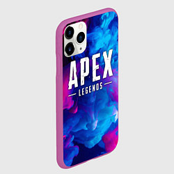Чехол iPhone 11 Pro матовый APEX LEGENDS, цвет: 3D-фиолетовый — фото 2