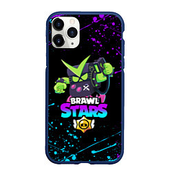 Чехол iPhone 11 Pro матовый BRAWL STARS VIRUS 8-BIT