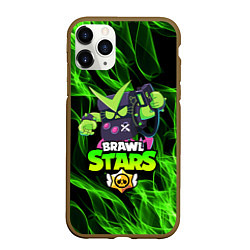 Чехол iPhone 11 Pro матовый BRAWL STARS VIRUS 8-BIT