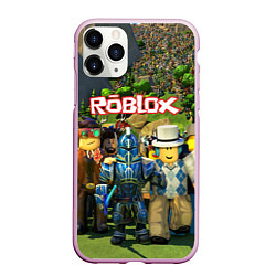 Чехол iPhone 11 Pro матовый ROBLOX