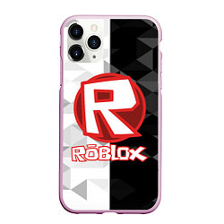 Чехол iPhone 11 Pro матовый ROBLOX, цвет: 3D-розовый
