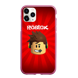 Чехол iPhone 11 Pro матовый ROBLOX